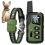 Shock Collar for Dogs, Ultimate Dog Training Collar with Remote, 4500FT Range, IP68 Waterproof, 3 Humane Modes (Beep, Vibration, Shock), Safety Lock & Safety Light – for Small, Medium & Large Dogs