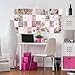 TRAMIN Coquette Room Decor Kit - 50 Pcs Pink Vintage Wall Collage & Posters for Girl Bedroom Decorations