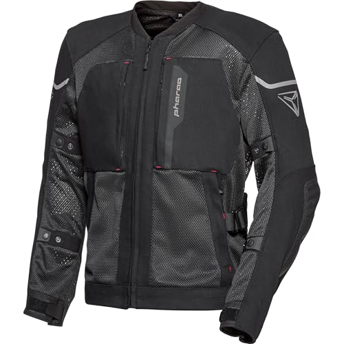 Pharao Treton Hybrid WP Textiljacke – 3-in-1 – AA-Zertifizierung – Schwarz schwarz M