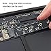 YBBOTT M.2 NVMe SSD to 12 and 16Pin Upgrade Adapter for MacBook Air 2013 to 2017 Year A1465 A1466 and Mac Pro A1398 A1502 Late 2013 to 2015 Year