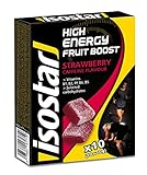 High Energy Fruit Boost Isostar 100g Fresa