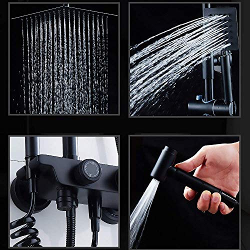 Ensemble de douche à contrôle intelligent de la température pour rénovation