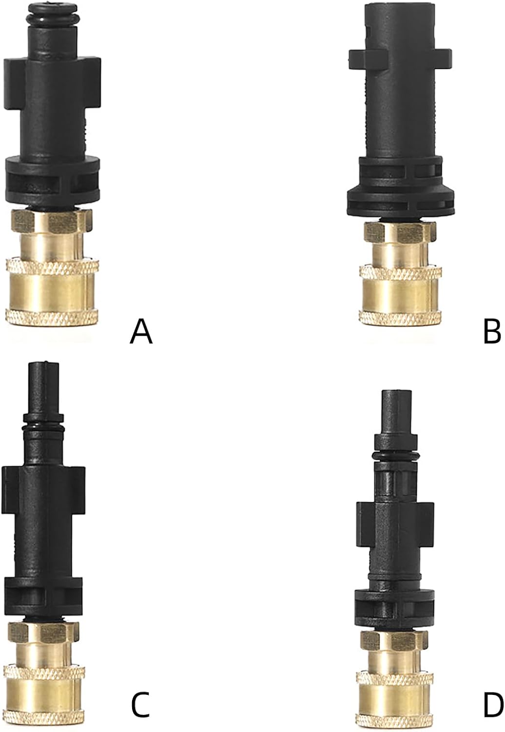 Sprays Angles Adapter Connection Foams Blasters Adapter PP for Car Washing Garden Hose Foams Nozzle