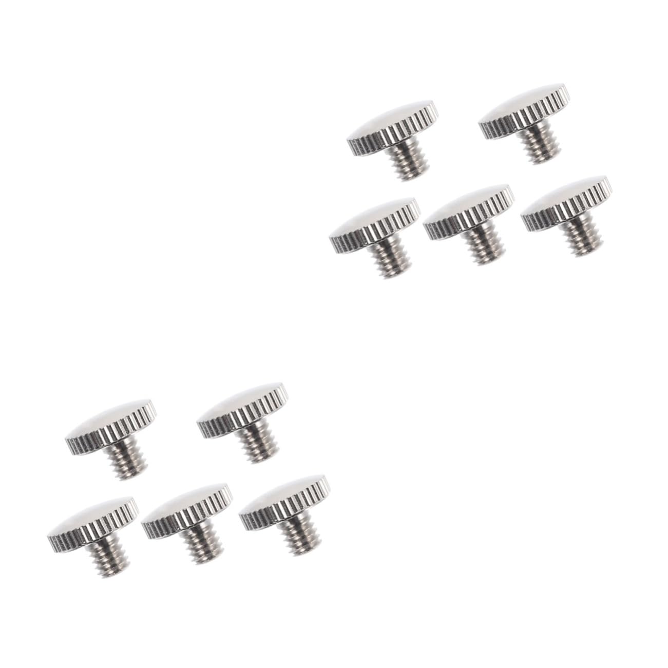 FAVOMOTO 2sets Slide Finger Ring Screw Trumpet Screw Replacement for Repair 5pcs*2