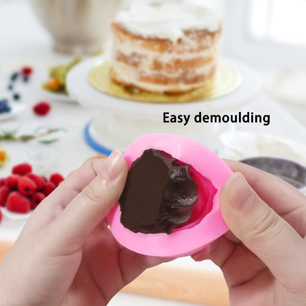 YGCHEN Stampi In Silicone Fondente Stampo Per Torte Fiore