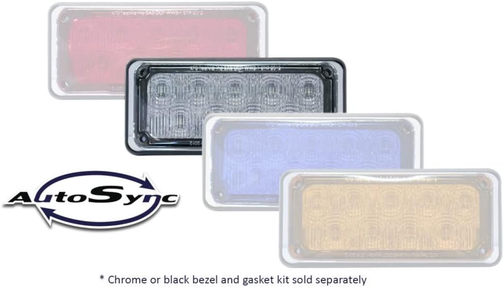 Tecniq Inc White Backup Lamp - K70-WBU0-1