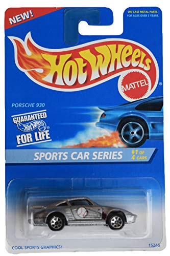 Hot Wheels Sports Car Series #1 Porsche 930 #404 Mint 1:64 Scale