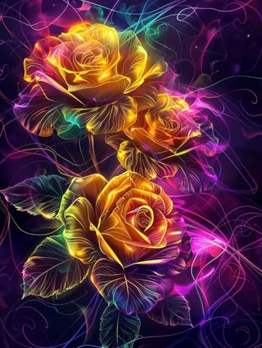 Diamond Painting Adulte Couleur Grand Format Contre le Stress