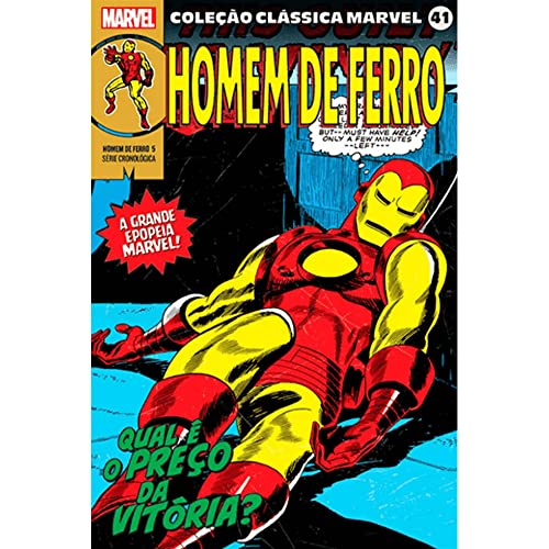 Coleção clássica marvel vol. 41 – homem de ferro vol. 5