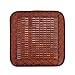 LILI Cuscino di Seduta in bambù Cool Raffreddatore per Auto Estivo Cuscino per Sedile Freddo Tappetino per Vento Facile da Installare Coprisedile Climatizzato con Ventola Auto da Ufficio,Brown