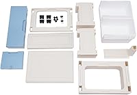 Vista 7 de Plastic Drawers Dresser 6 Drawers Drawer Units Vertical Stackable Vertical Clothes Storage Tower Small Closet Organizer Shelf Lockable Storage