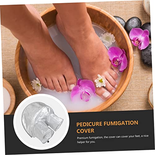 Cobertor para cubeta de spa de pies para uso en casa y spa miniatura 3