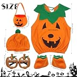 Zoom IMG-1 booaee costume da zucca per Zoom IMG-1 booaee costume da zucca per