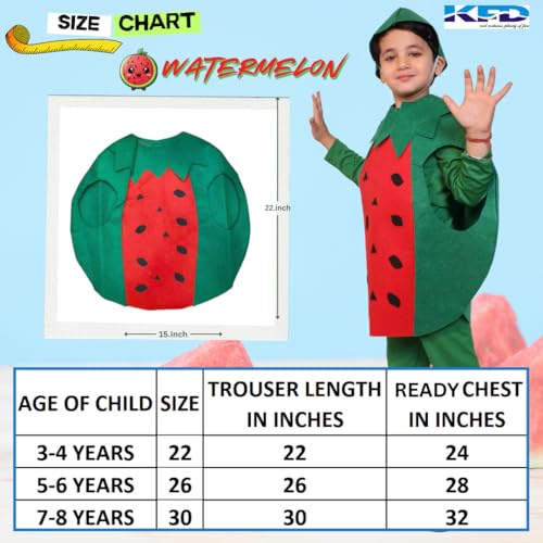 Image of Kaku Fancy Dresses Fruits Costume for Boys & Girls