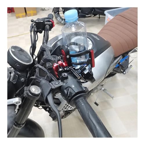 Fixation bouteille moto Multistrada pour boire facilement sans s'arrêter - 5
