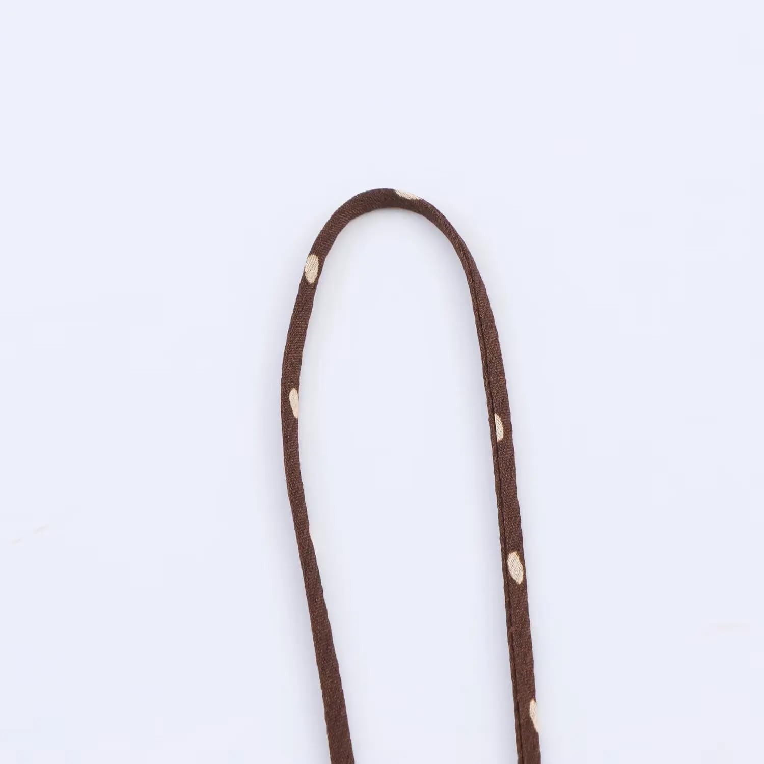 Temperamento Ropa Femenina de otoño Cuello Plisado Vestido asimétrico de Lunares