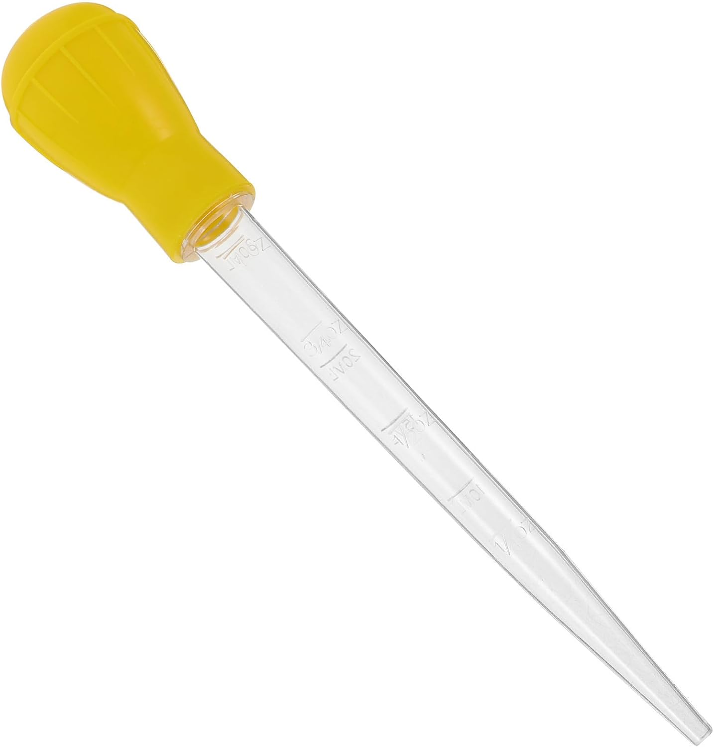Reusable Plastic Meat Baster with Marinade Injection for Cooking
