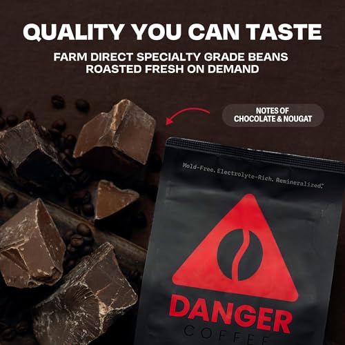 Danger Coffee Remineralized Dark Roast