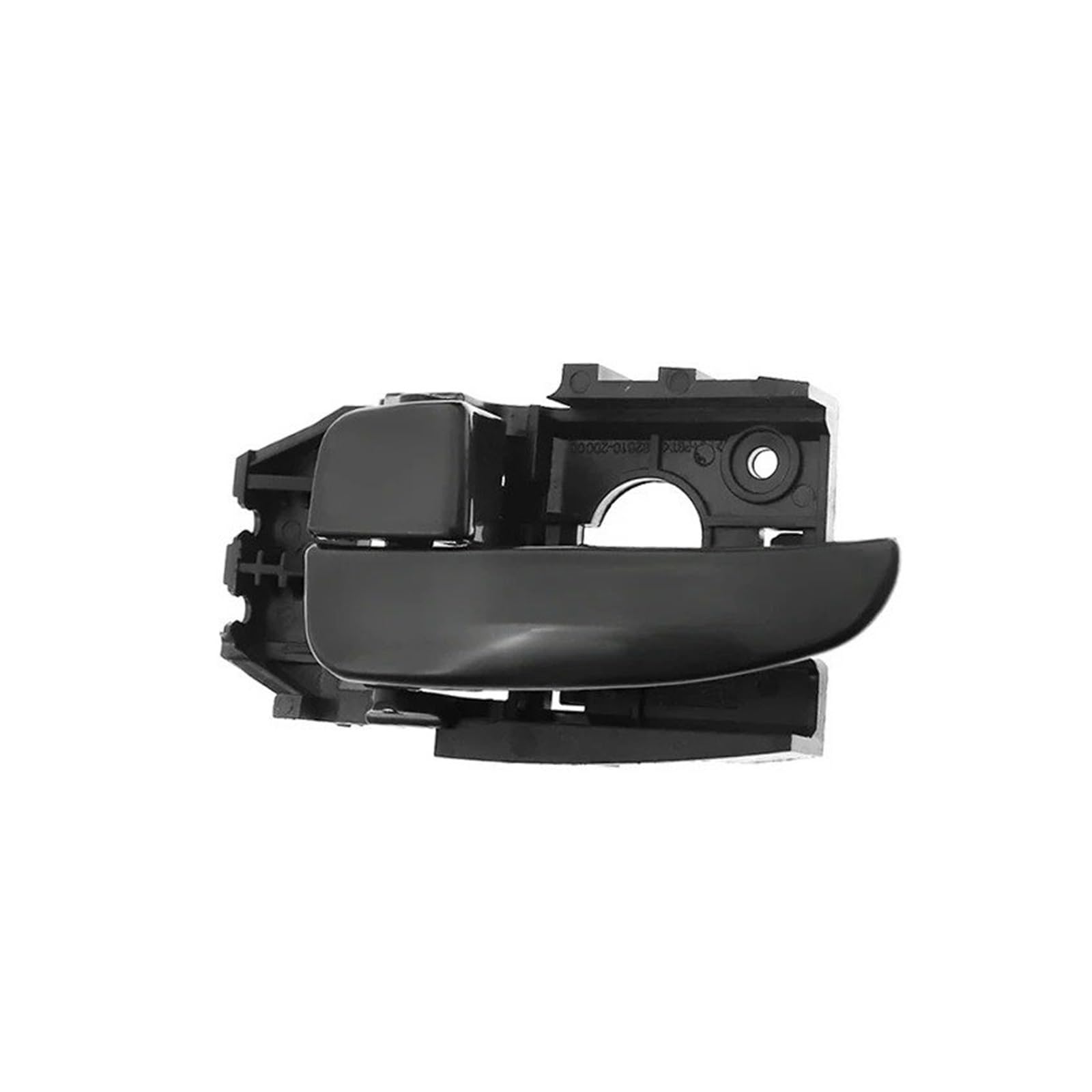 Vgsqpyuw Left Car Interior Door Handles 826102D000 826202D000 Ca Ax For Hyundai For Elantra 2001-2006 Car Interior Door Handle Black Abs