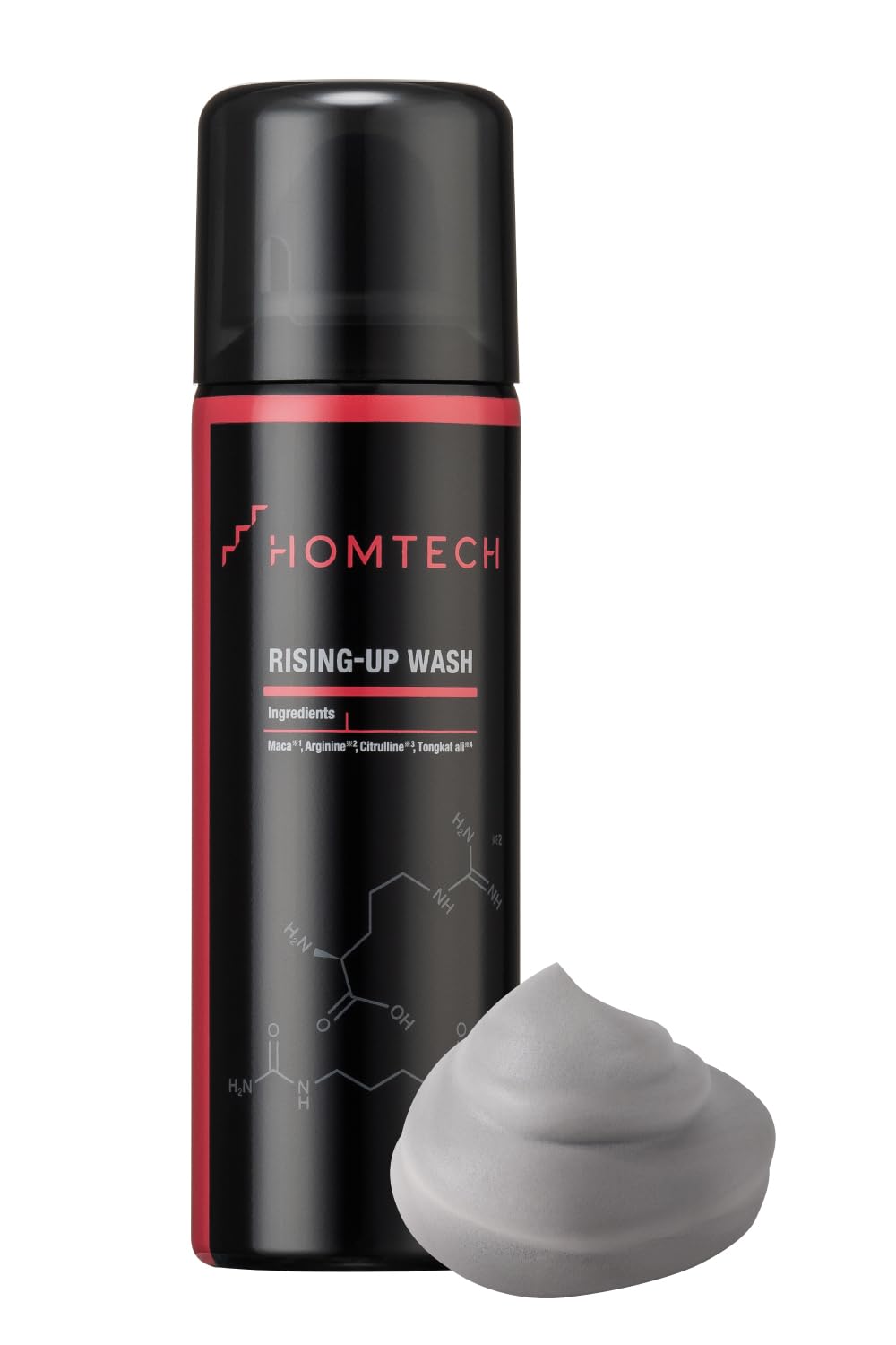 オムテック ライジングアップ ウォッシュ （マイルド） 100ml メンズ デリ…