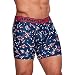 Under Armour Men's Original Series Printed Boxerjock Underwear, Evening (474)/Risk Red, Large