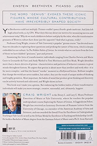 The Hidden Habits of Genius: Beyond Talent, Iq, and Grit--Unlocking the Secrets of Greatness