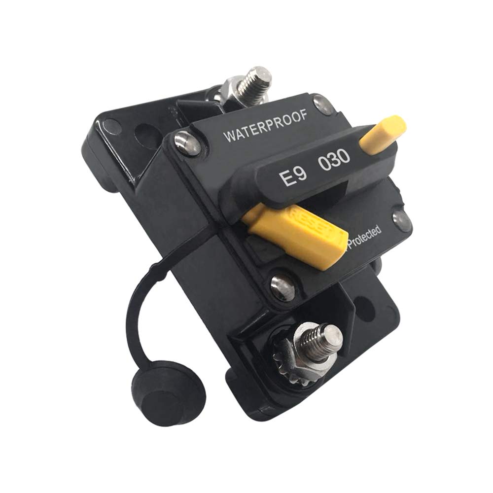 Buy 30 amp Circuit Breaker 12V 72V Trolling Motor Travel Trailer