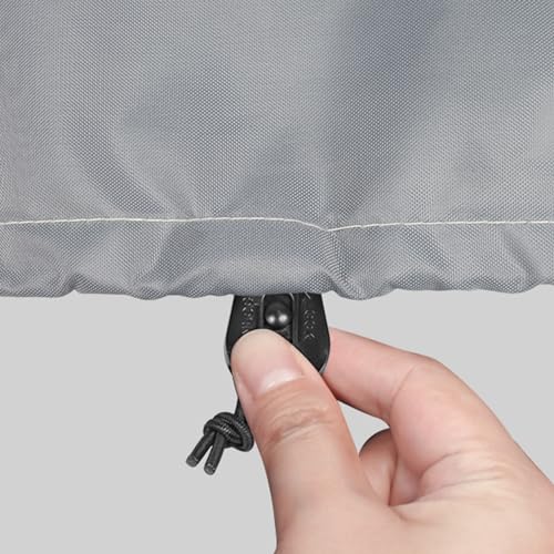 Funda impermeable para exteriores con piel cuadrada duradera contra clima adverso 7