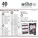 Wiha 76884 40 Piece MaxxTor Impact Bit Set