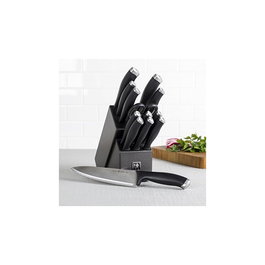 Henckels-Silvercap-14-pc-Knife-Block-Set Henckels Silvercap 14-pc Knife Block Set