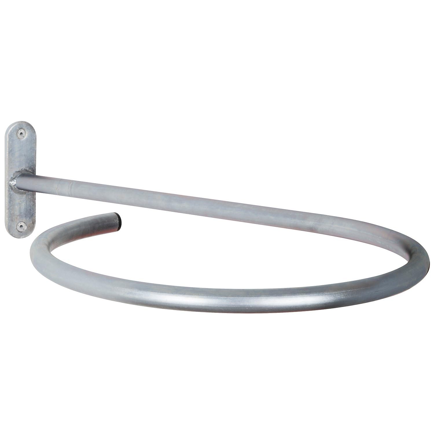 Sport-Thieme Gymnastikball Halterung | Wandhalterung für Bälle mit 45-90 cm | Für Sitzbälle, Pezzibälle, ABS Powerballs und Fußbälle im Netz | Nutzlast ca. 4 kg | Verzinktes Stahlrohr