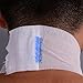 85 Counts Disposable Barber Neck Strip Professional Stretchy Paper Neck Band Protector Hairdressing Accessory Tool Barber Accessories Hair Washing Cutting Shaving Styling Coloring