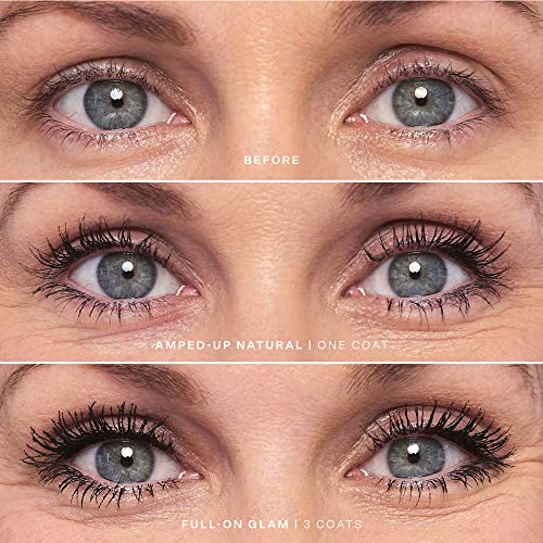 Tower 28 MakeWaves Vegan Mascara, JET Black, Lengthening and Volumizing Mascara, No Clumping or Flaking, Lightweight Mascara for Sensitive Eyes - Thumbnail 6