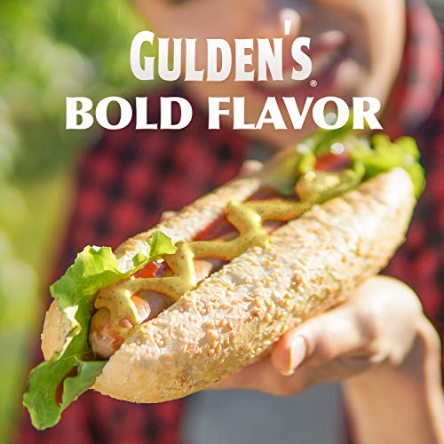 Image of Gulden's Spicy Brown Mustard, 24 oz.