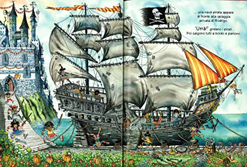 I Pirati. La Strega Sibilla E Il Gatto Serafino. Ediz. A Colori - 4