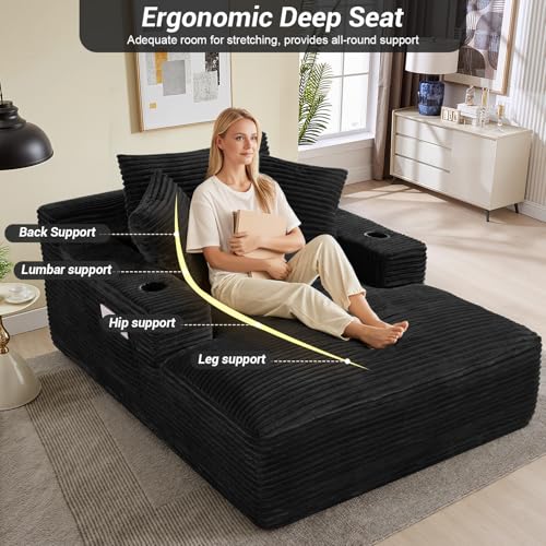 Luxury Chaise Lounge Indoor Modern