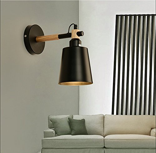 Lámpara de pared E27 ZY con diseño completo y dirección ajustable 5