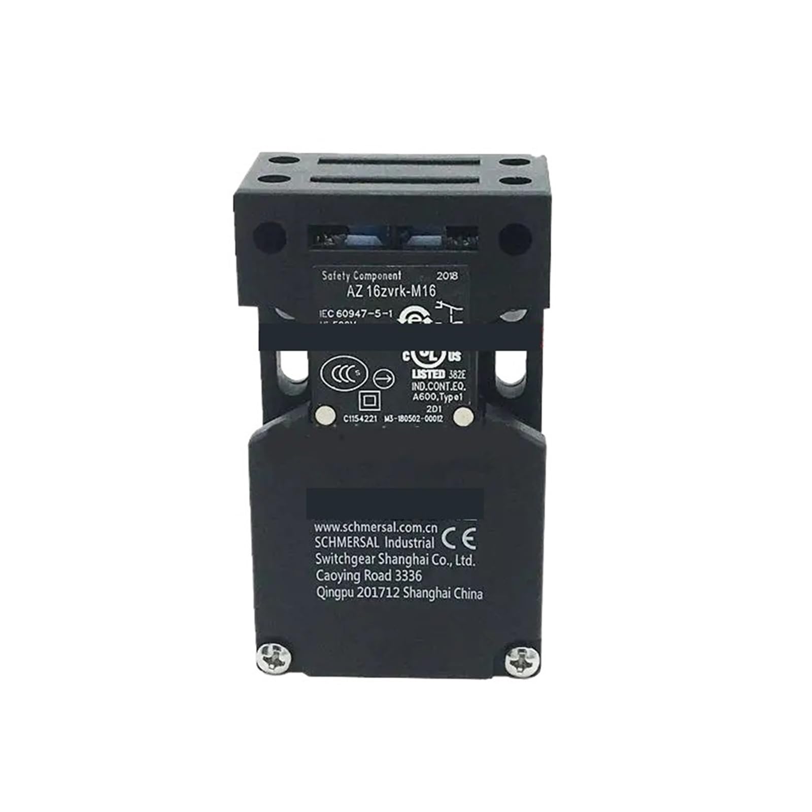 AZ 16-02ZVRK-M16 Limit Safe Switch boîtier renforcé