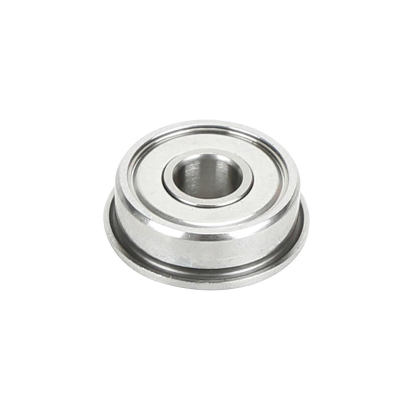 HYUJNAFZR 5Pcs SF606ZZ Bearing 6x17x6mm 440C Roller Flange Stainless Steel SF606Z SF606 Z ZZ Ball Bearings