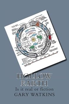 Paperback Hollow Earth: Is it real or fiction Book