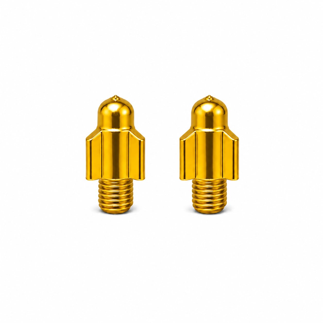 Mirror Nut Cap for All Bikes,2pcs,(Gold color) Pack of 1-image-49