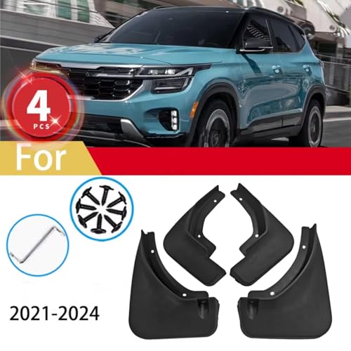 Guardabarros para Kia Seltos SP2 que evitan impactos y salpicaduras 5