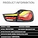 VLAND OLED Tail Lights Assembly Fit for 2014-2020 BMW 4 series F32 F33 F36/M4 F82 F83, Rear Lights with Dynamic Startup Animation and Sequential Turn Signal, Smoked