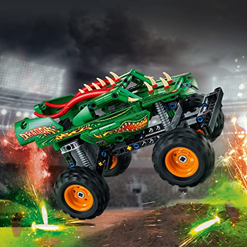 Lego 6420676 Technic Monster Jam Dragon Monster Truck Toy thumb #2