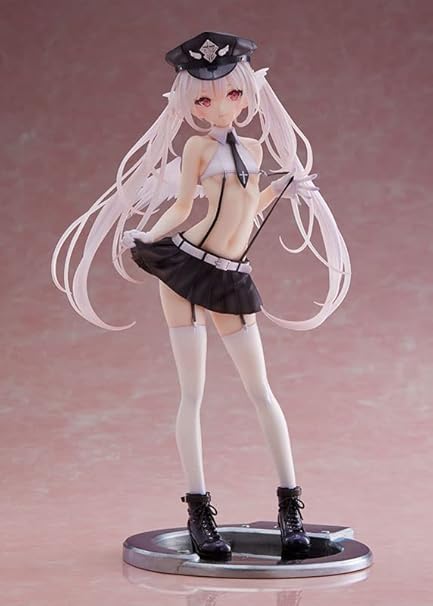 Amazon Co Jp ピンク チャーム Rurudo オリジナルイラスト 天使警察エルちゃん 1 6 完成品フィギュア Pink Charm ホビー Amazon Co Jp ピンク チャーム Rurudo オリジナルイラスト 天使警察エルちゃん 1 6 完成品フィギュア Pink Charm ホビー
