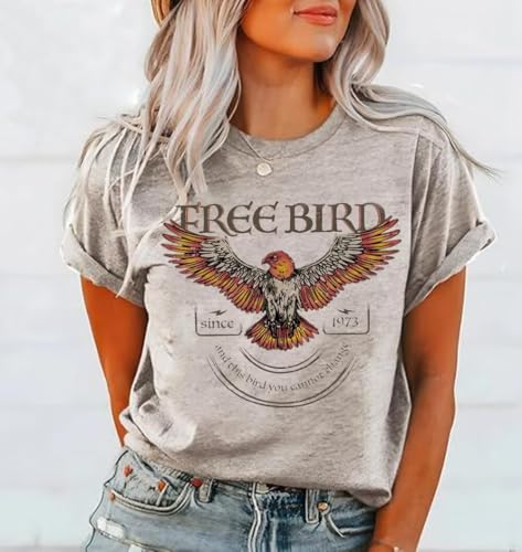 Country Music Shirt Womens Vintage Letters Graphic Music City Tshirt Tops Music Lovers Summer Vacation Shirt Tee