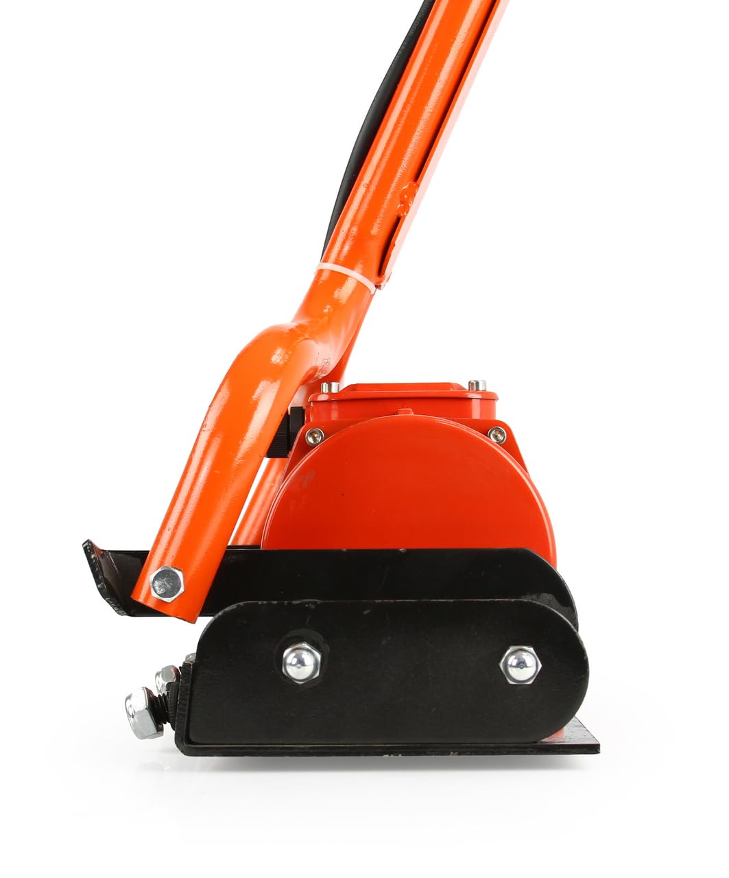 Staggia Vibrante Elettrica per Cemento Calcestruzzo | 200 W | 1,5 m x 14 cm | 2800 giri/min | Raggio di Azione 18 cm