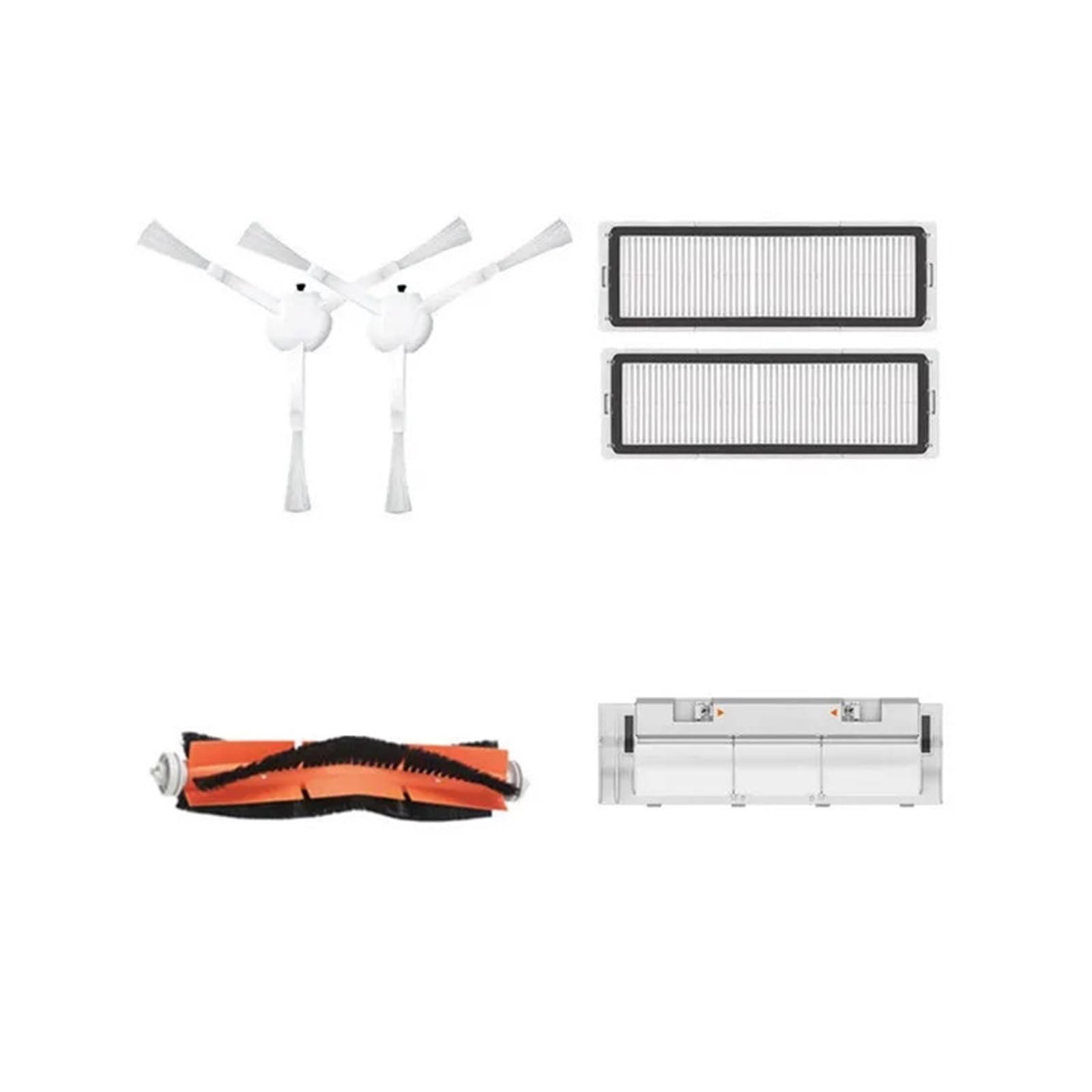 Filtre et brosse pour robot Mijia 1C 2C pour garder une maison propre