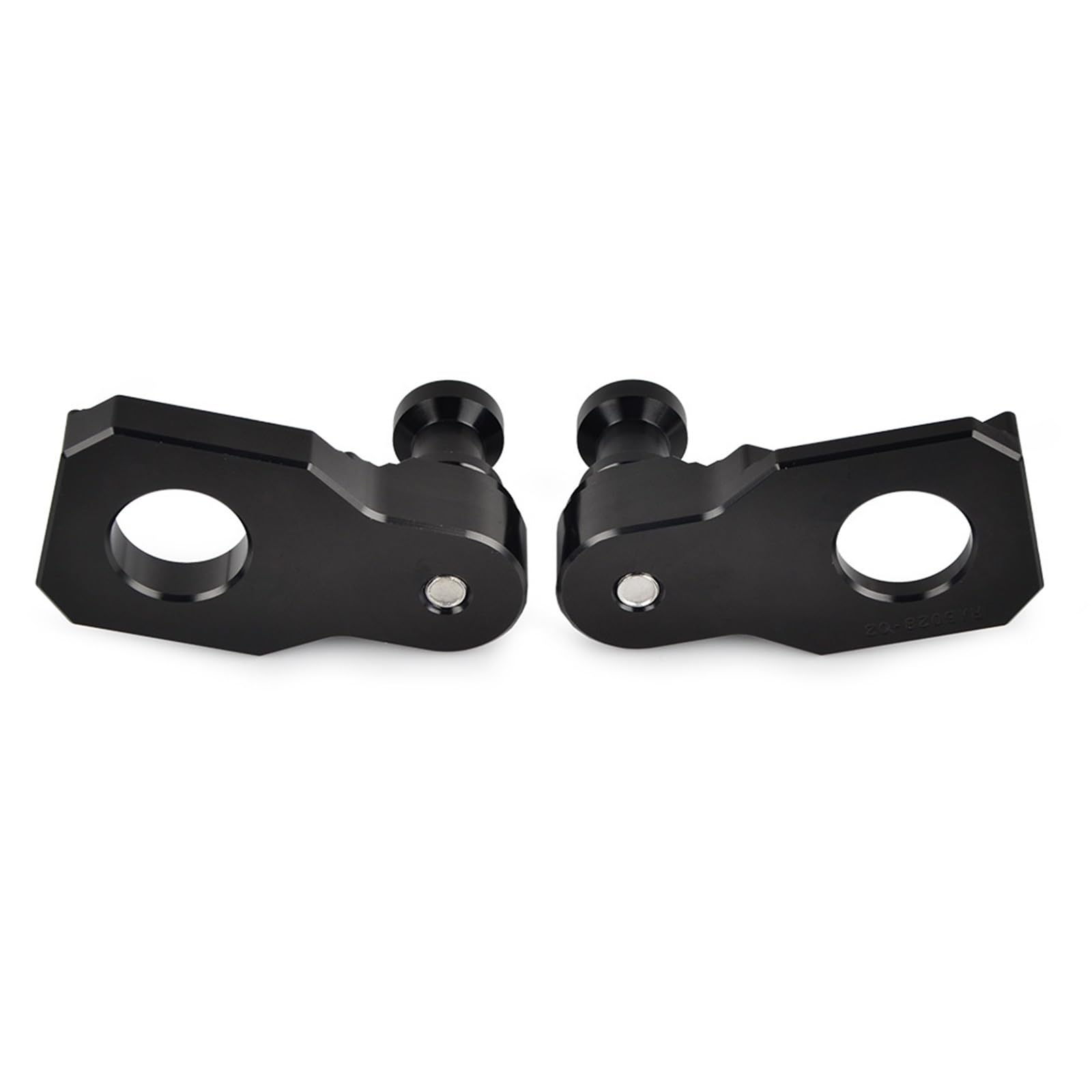 Kettenspanner Einstellbarer Kettenspanner Motorradständer Hinten Schwinge Sliders Kettenspanner Blöcke Fit Für Suzuki Hayabusa GSX1300R 2008-2019