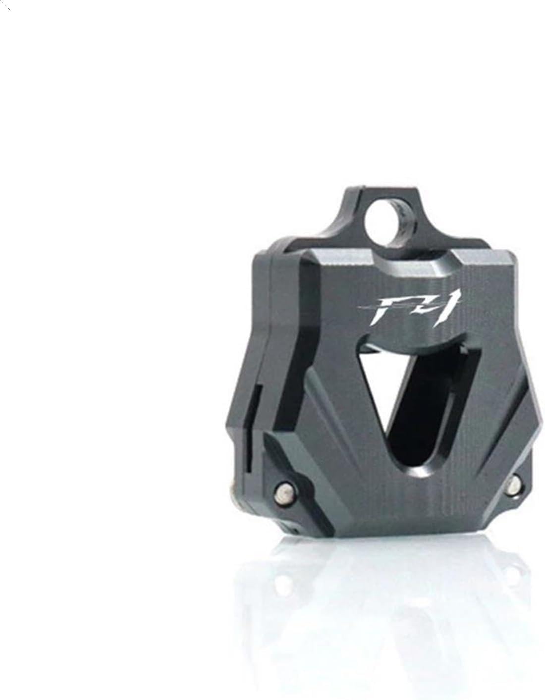 Compatible with FZ1 FZ1N FZ1S 2023 2024 2025 Motorbike Key for Case Cover Protection Accessories(Titanium)